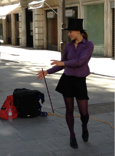 Un domingo a la tarde en las calles de Sevilla