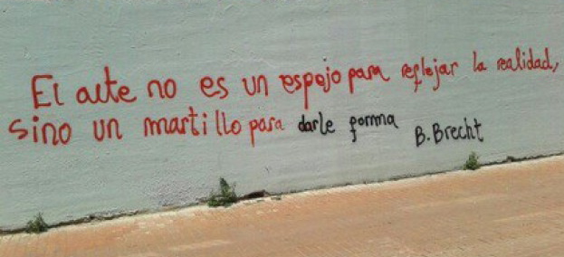 el arte no espejo bretch