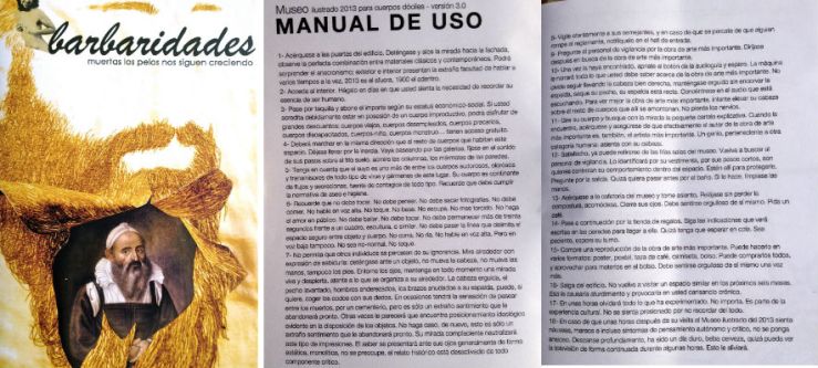 barbaridades museo blog