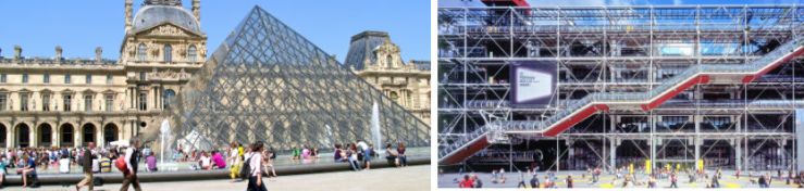 louvre pompidou blog