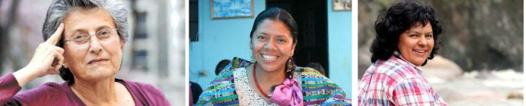 Ivone, Aura Lolita y Berta